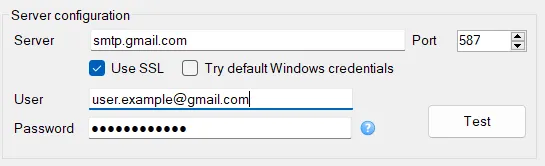Ofice 365 mail settings